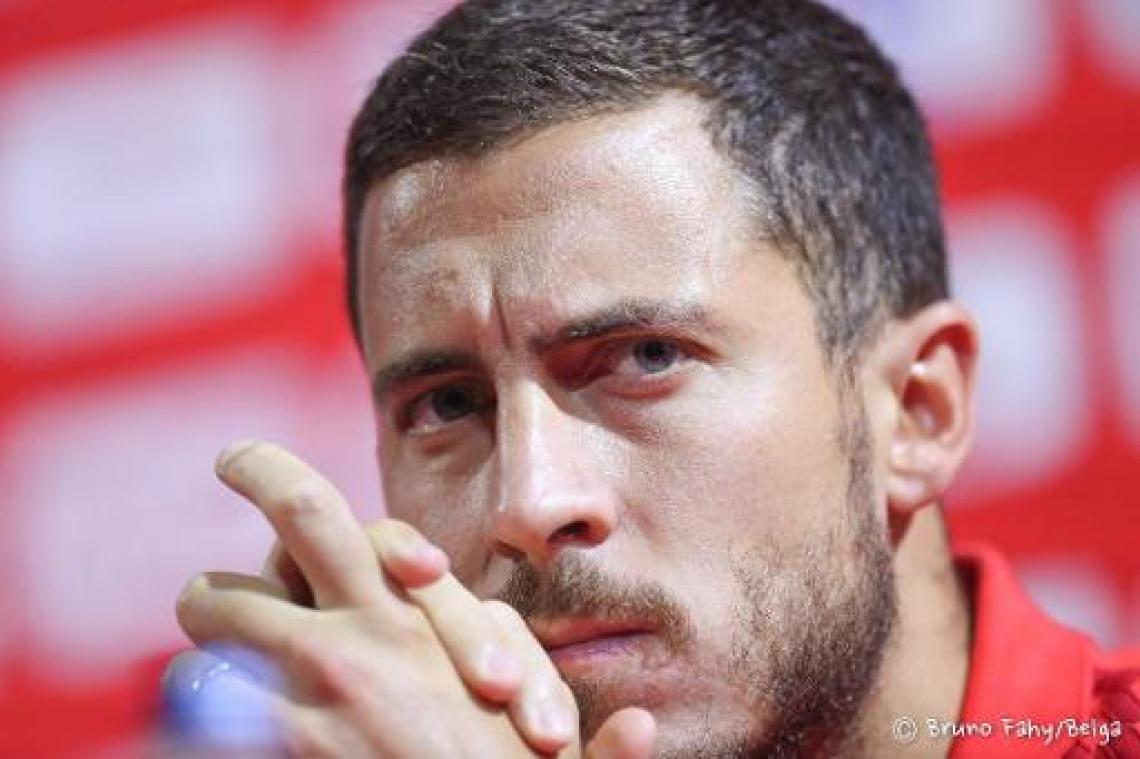 22 Rode Duivels op laatste training in België