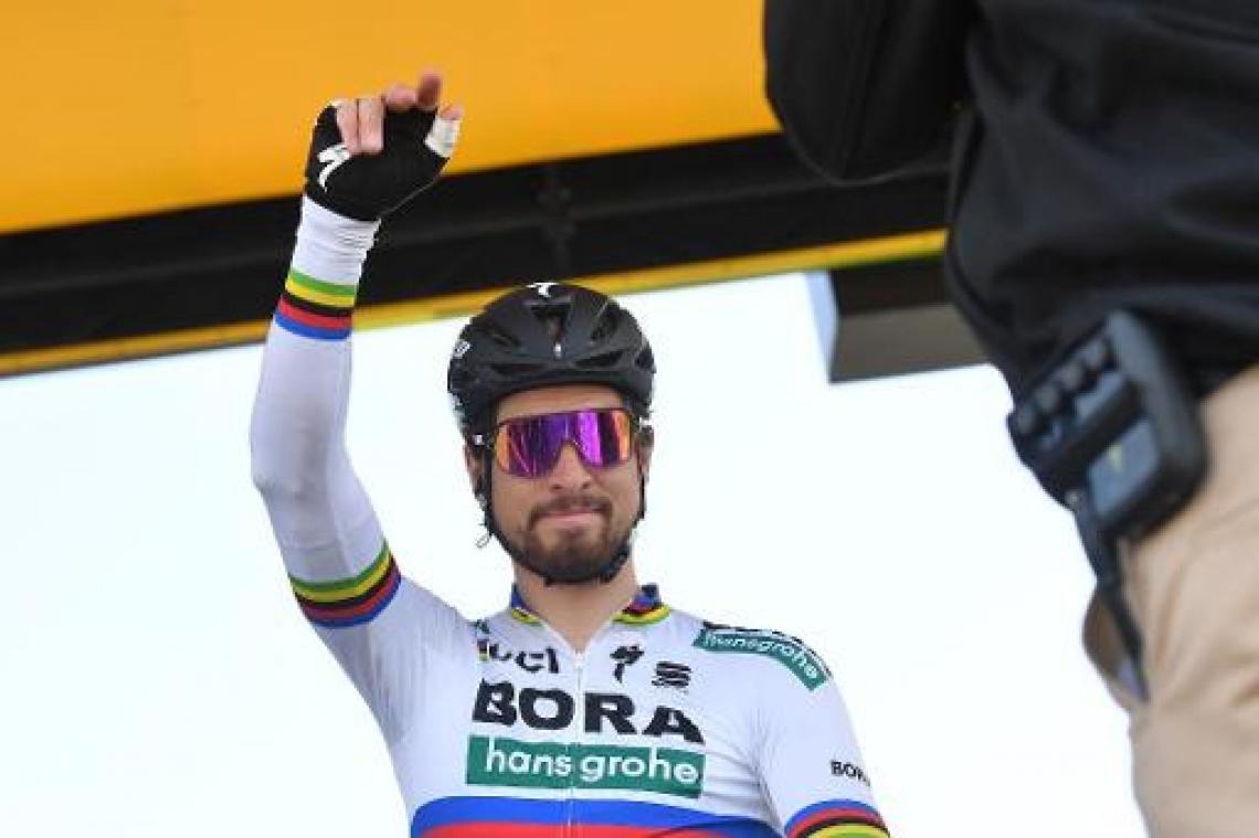 Sagan wint tweede rit in Ronde van Zwitserland