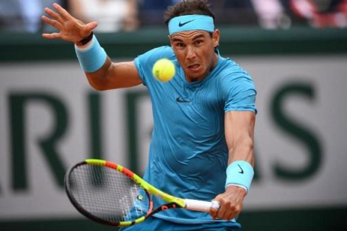 Rafael Nadal pakt elfde titel in Parijs