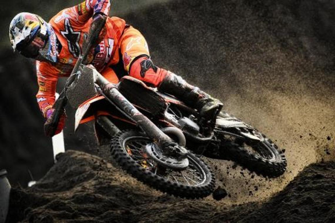 WK motorcross - GP van Frankrijk - Jeffrey Herlings pakt achtste seizoenszege