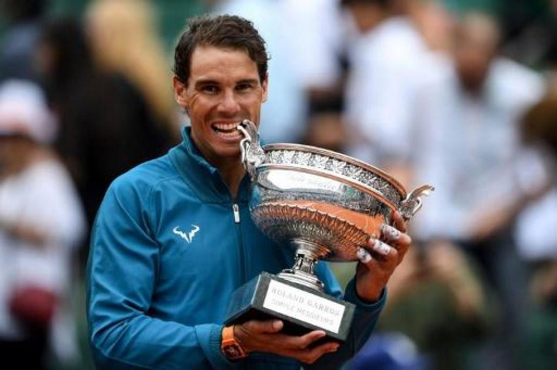 Roland Garros - Rafael Nadal: "Elf keer winnen is zelfs in dromen onmogelijk"