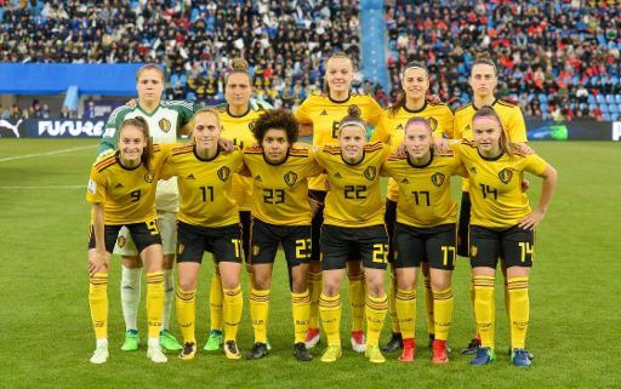 Kwal. WK voetbal (v) - Red Flames houden opnieuw doelpuntenfestival tegen Moldavië