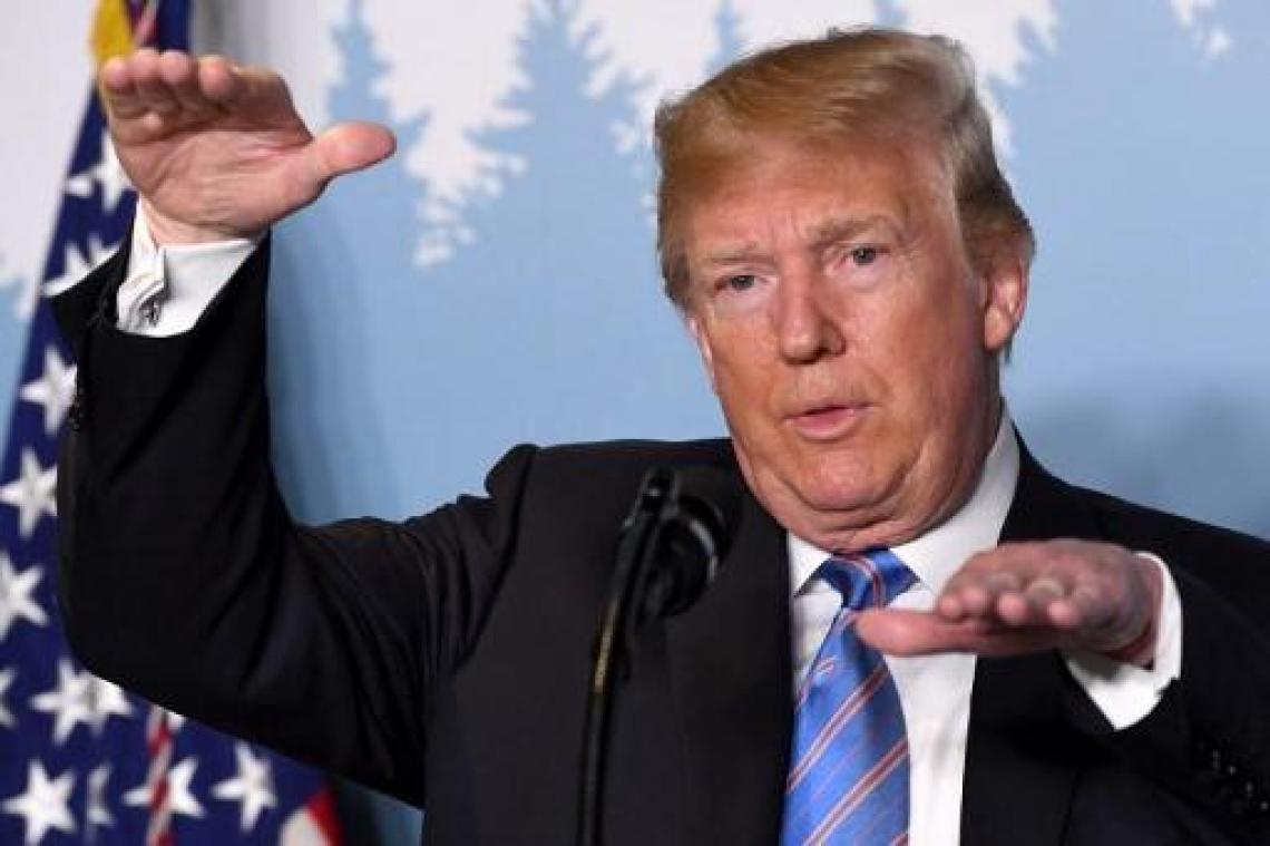 Trump staat niet langer achter slotverklaring G7