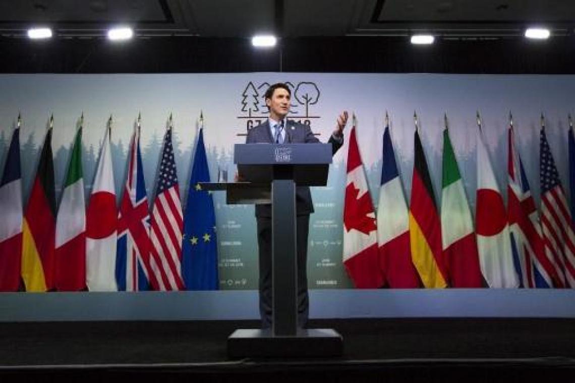 Alle G7-landen ondertekenen slotverklaring