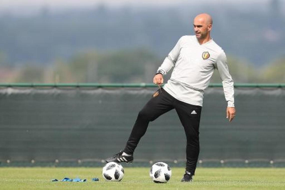 WK 2018 - Martinez blijft ook tegen Costa Rica prestatiegericht werken