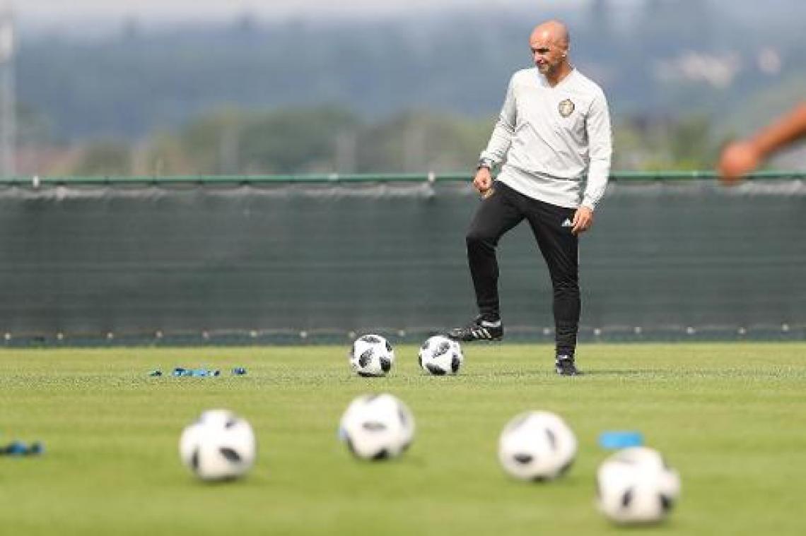 WK 2018 - Martinez onder de indruk van WK-tegenstander Tunesië