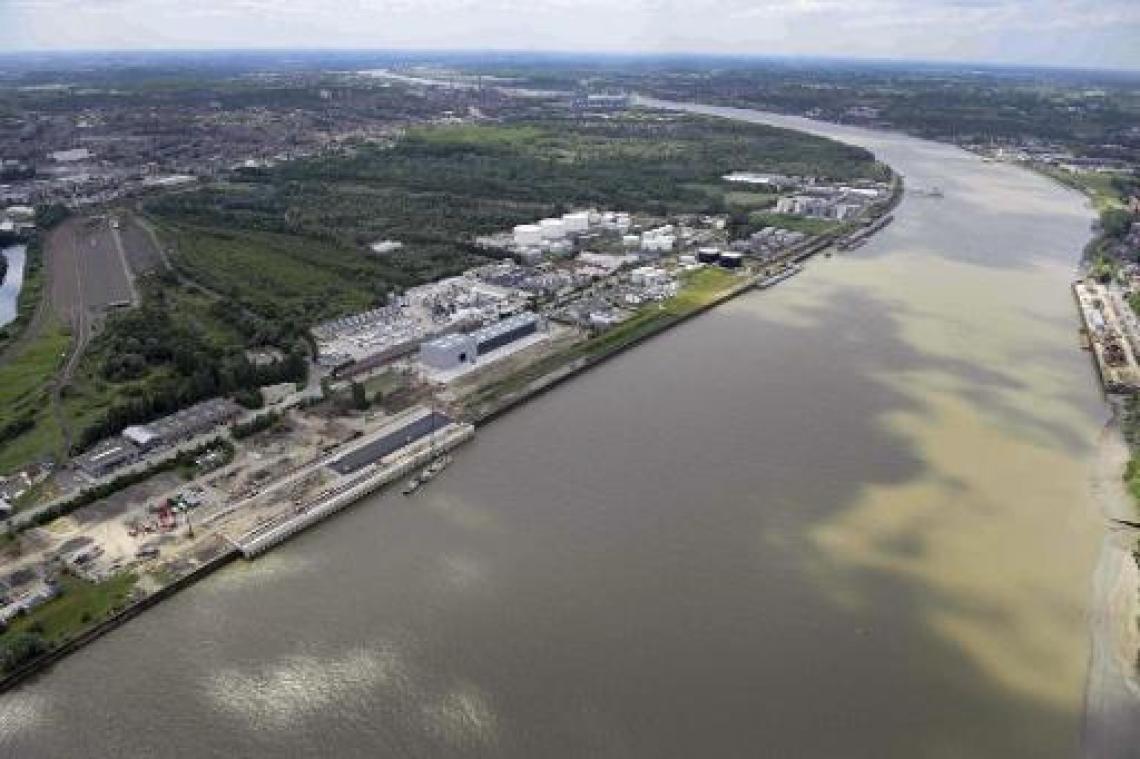 Schelde krijgt plasticvangers