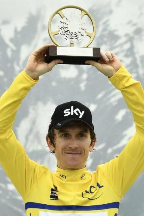 Criterium du Dauphiné - Geraint Thomas houdt stand: "Het was kilometers aftellen"