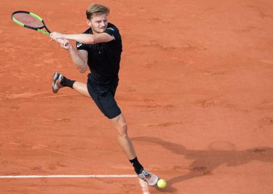 David Goffin blijft negende op ATP-ranking