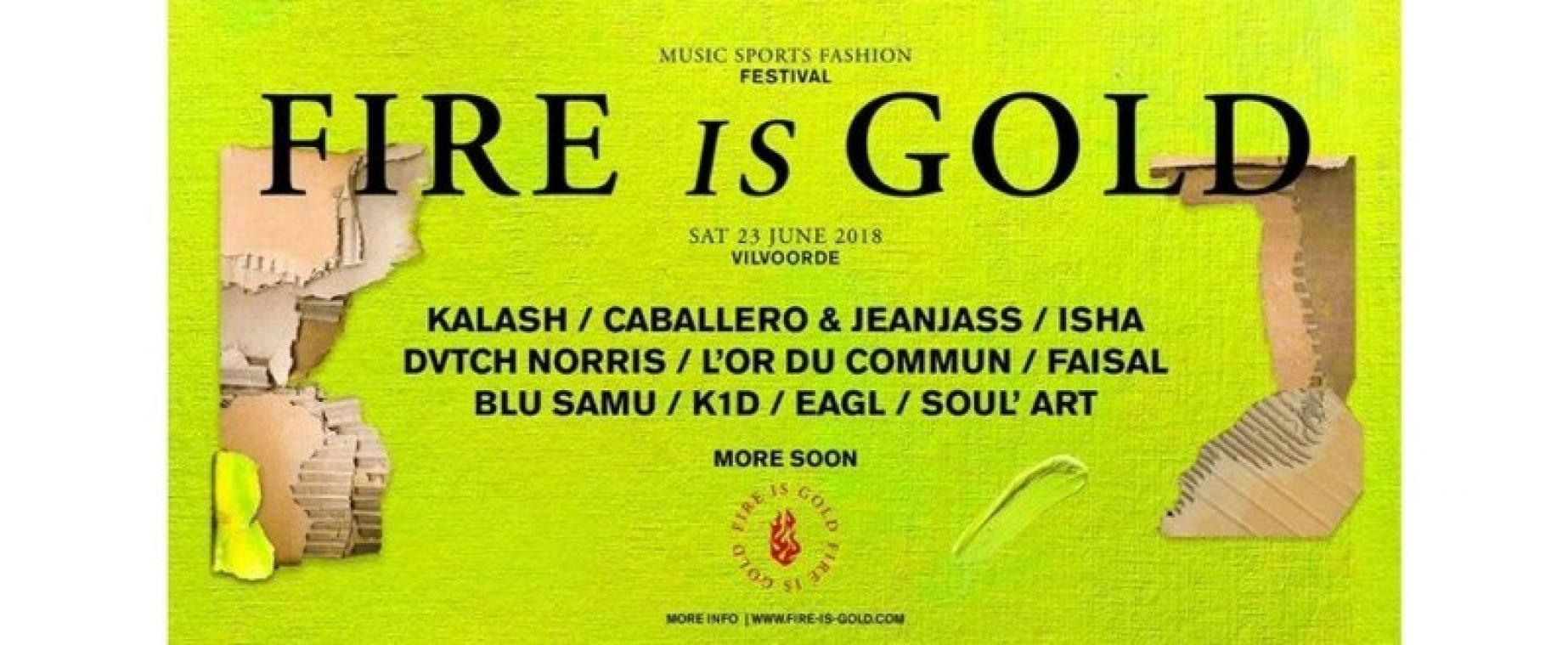 Win een duoticket voor 'Fire Is Gold' !
