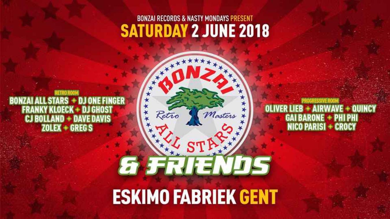 BONZAI ALL STARS & FRIENDS