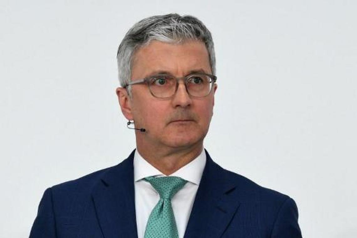 Audi-topman in verdenking in schandaal sjoemelsoftware