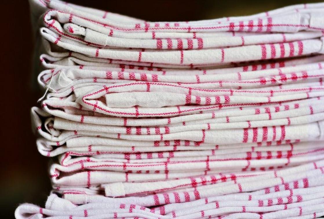 Keukenhanddoek is broeihaard van bacteriën