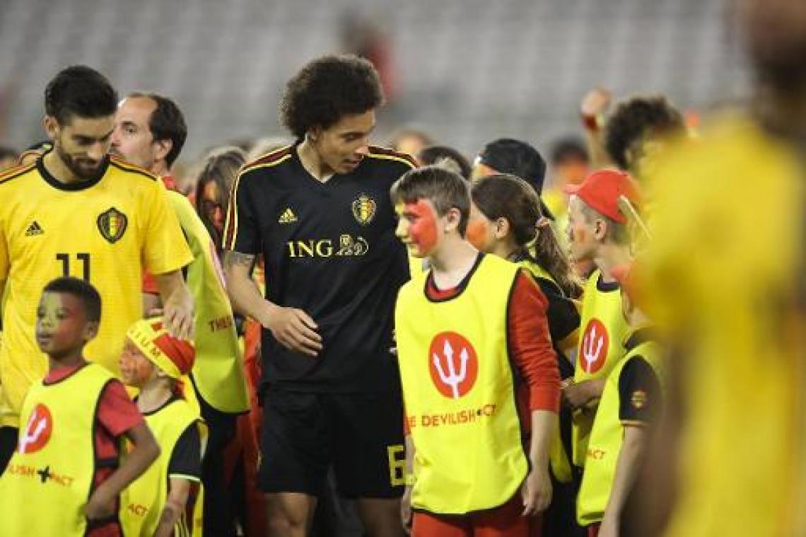 WK 2018 - Axel Witsel ziet Rode Duivels voorbereiding "in schoonheid afsluiten"