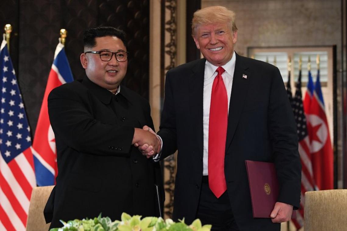 Kim Jong-un engageert zich voor "volledige denuclearisatie" van Koreaans schiereiland