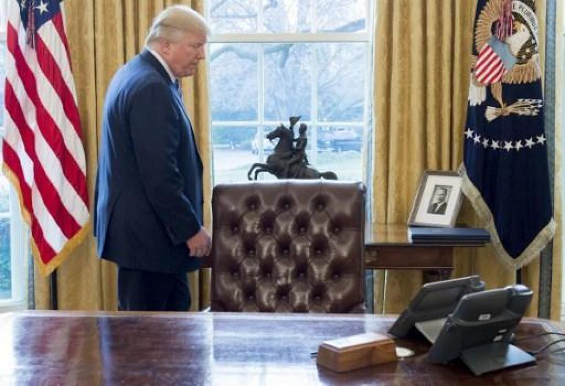 Trumps gewoonte om papieren te verscheuren is een ware nachtmerrie voor archiefmedewerkers