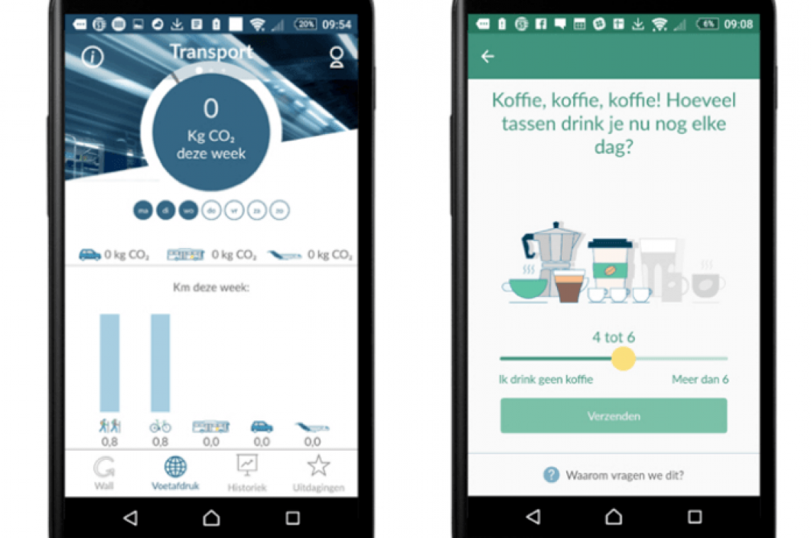 For Good-app helpt je om duurzamer te leven