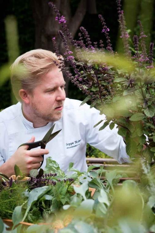 Seppe Nobels: "Kinderen willen au sérieux genomen worden op restaurant"