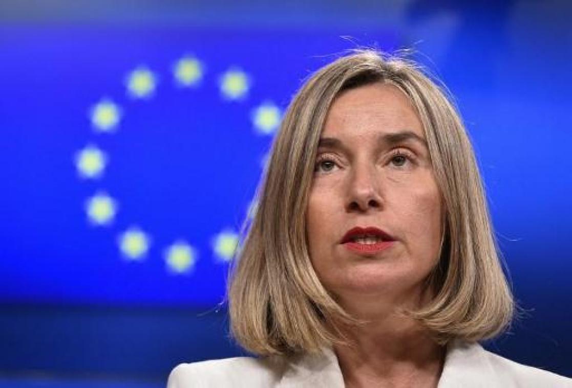 EU blijft hameren op "onomkeerbare denuclearisering" van Noord-Korea