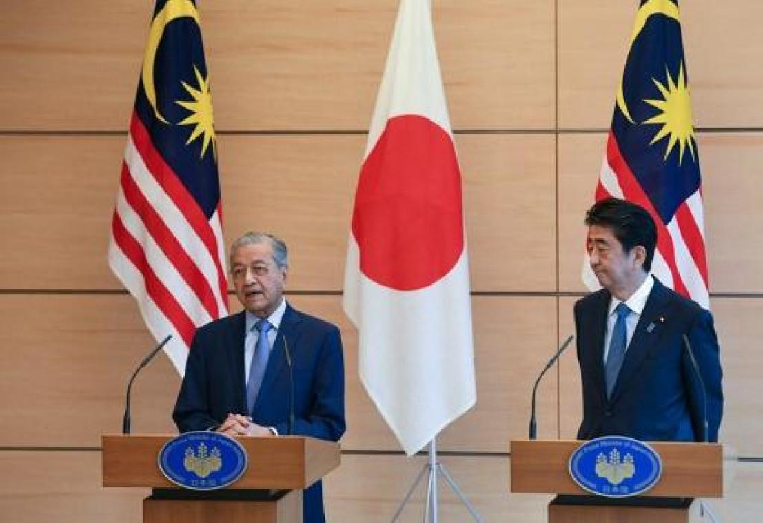 Japan en Maleisië willen "sterke boodschap" naar Noord-Korea sturen