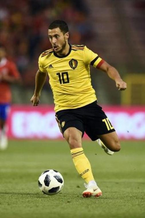 Hazard ziet België in WK-finale winnen van Engeland