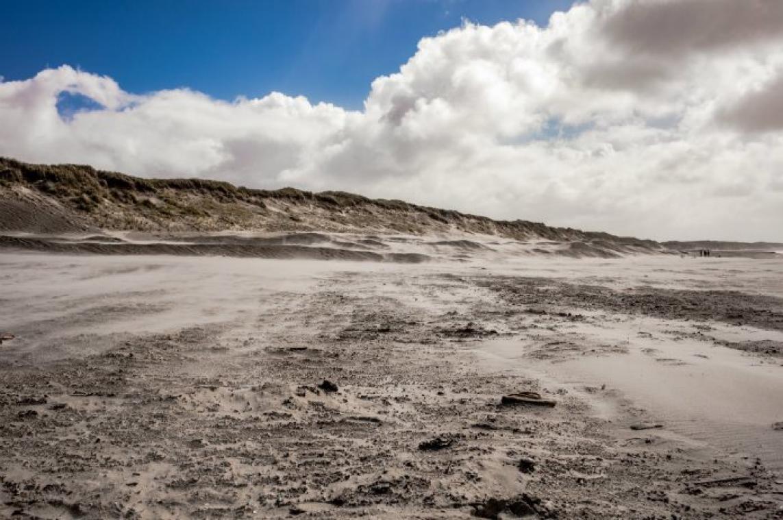 Tekort aan zand veroorzaakt ernstige problemen