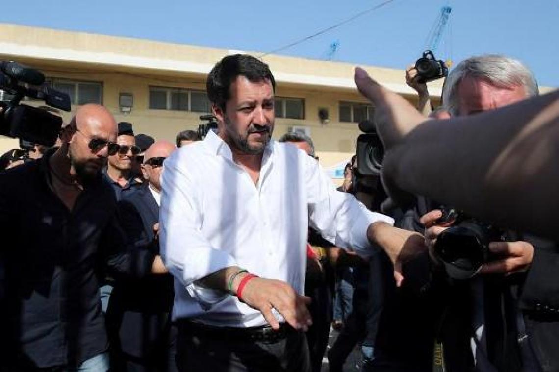 Salvini binnenkort op de koffie bij Duitse collega Seehofer
