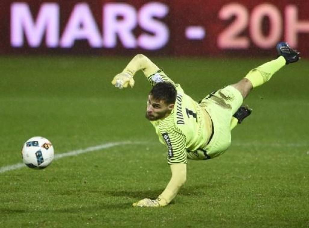 Anderlecht strikt Franse keeper Thomas Didillon