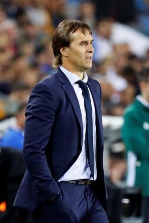 Spaans bondscoach Julen Lopetegui na WK nieuwe trainer van Real Madrid
