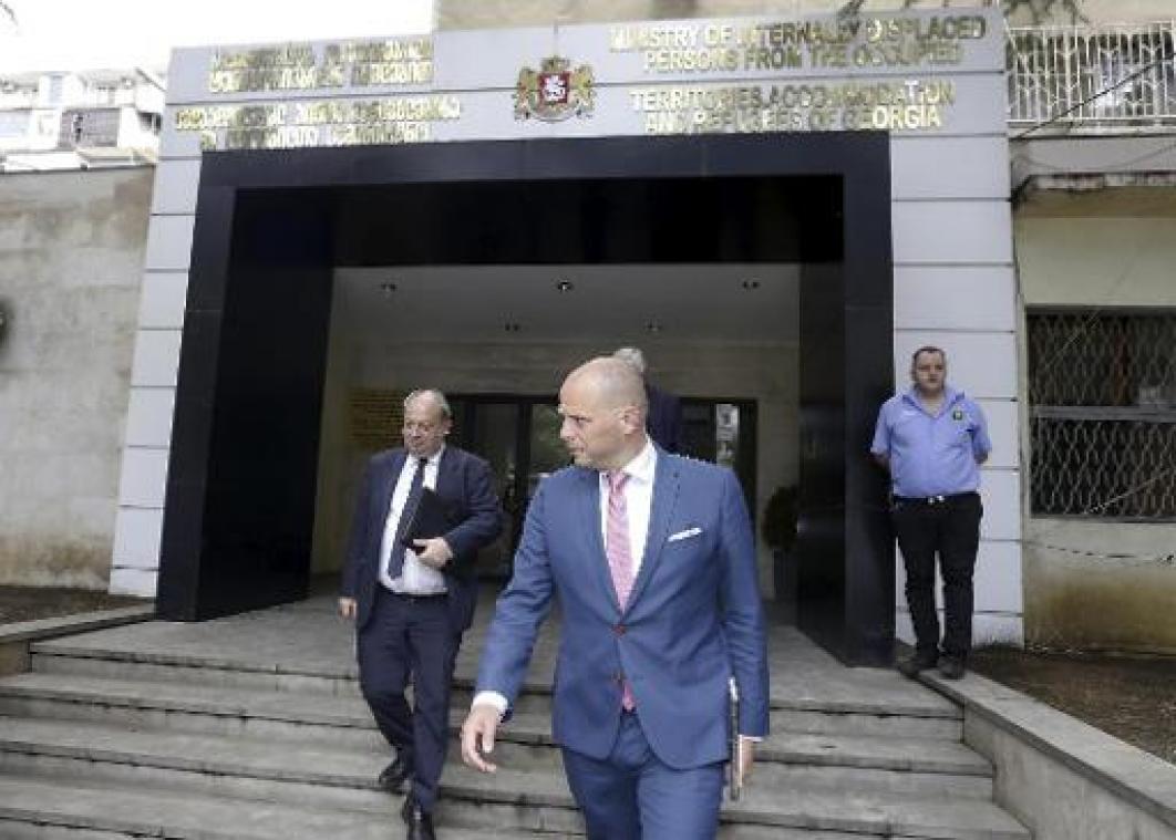 Francken raadt Georgiërs af om in België asiel aan te vragen: "Dit is een veilig land"