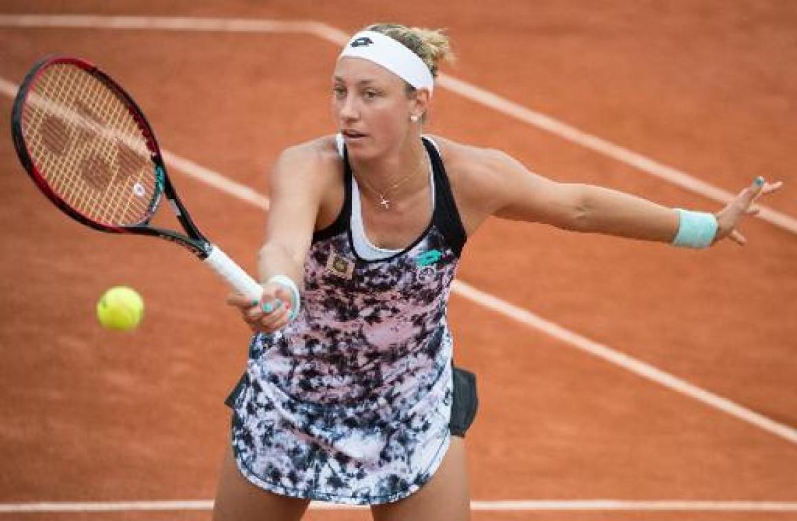 Yanina Wickmayer overleeft eerste ronde WTA Nottingham niet