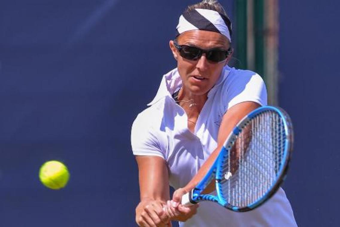 Kirsten Flipkens neemt eerste horde op WTA Rosmalen
