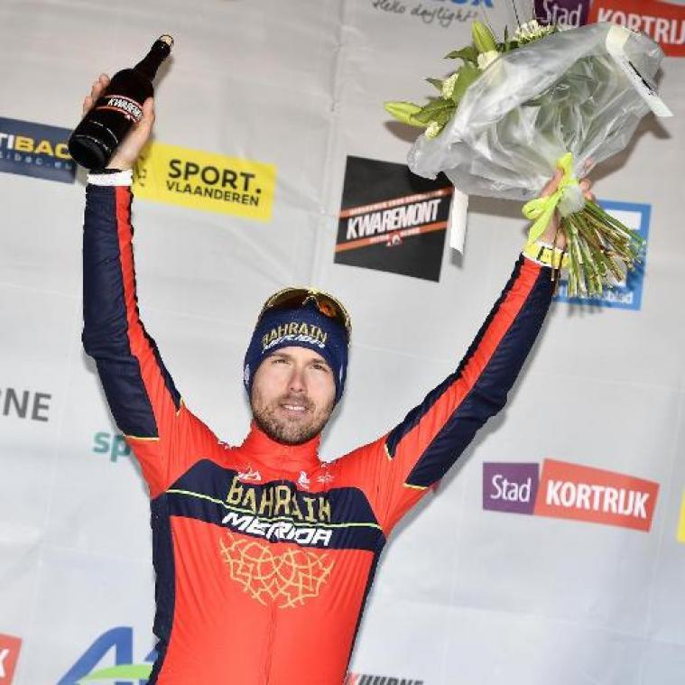 Colbrelli wint derde rit in Ronde van Zwitserland