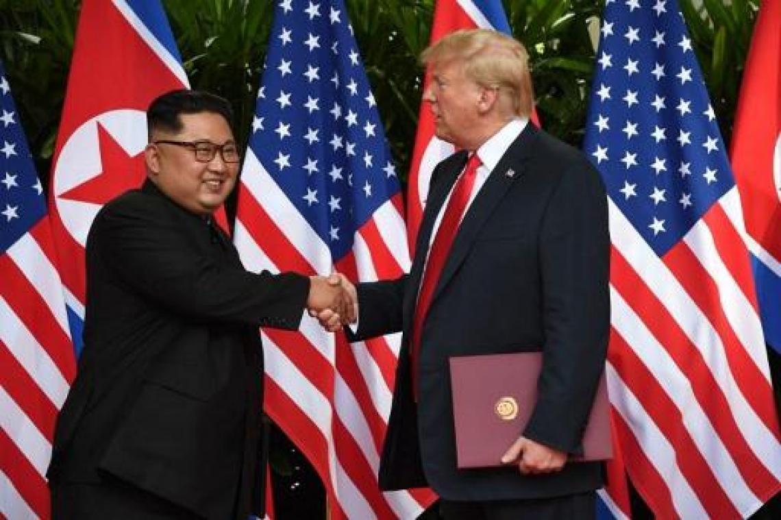 Ontmoeting Trump-Kim - Kim Jong-un aanvaardt Trumps uitnodiging om naar VS te reizen