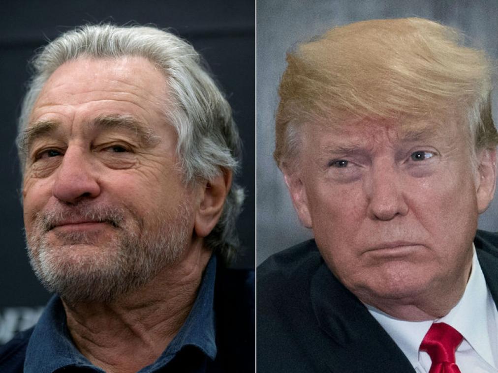 Trump noemt Robert De Niro een 'individu met laag IQ'