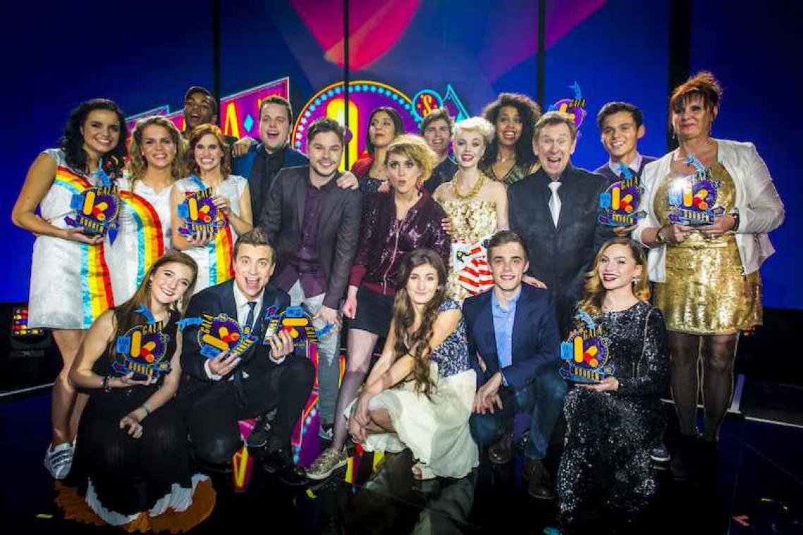 Ketnet reikt Gouden K's uit