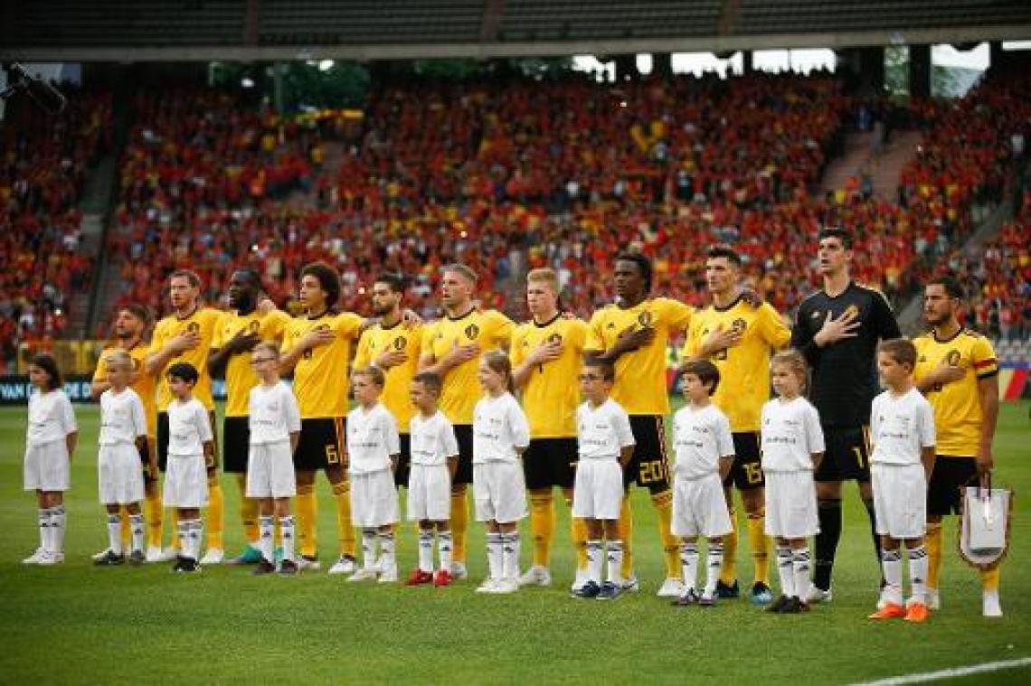 Rode Duivels zijn opgestegen richting Rusland