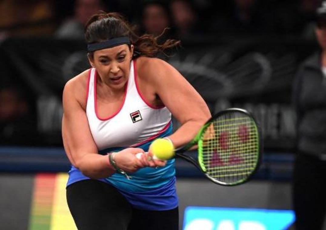 Marion Bartoli maakt kruis over comeback