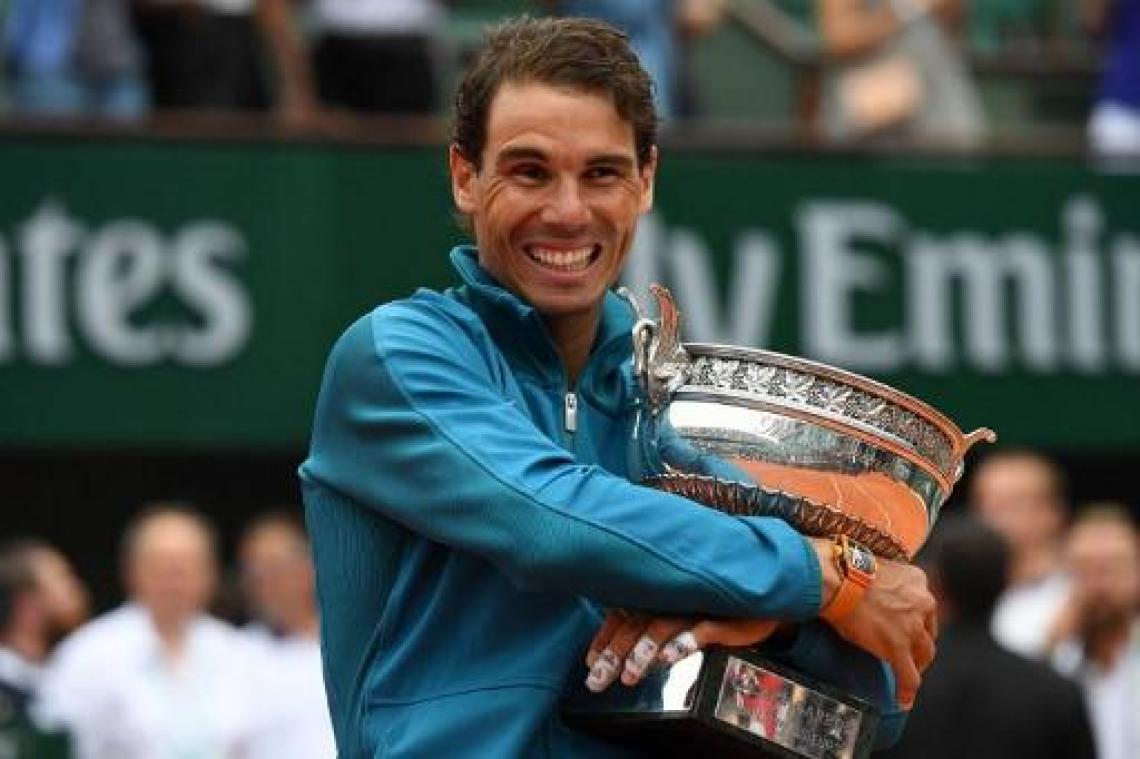Rafael Nadal geeft forfait voor Queen's