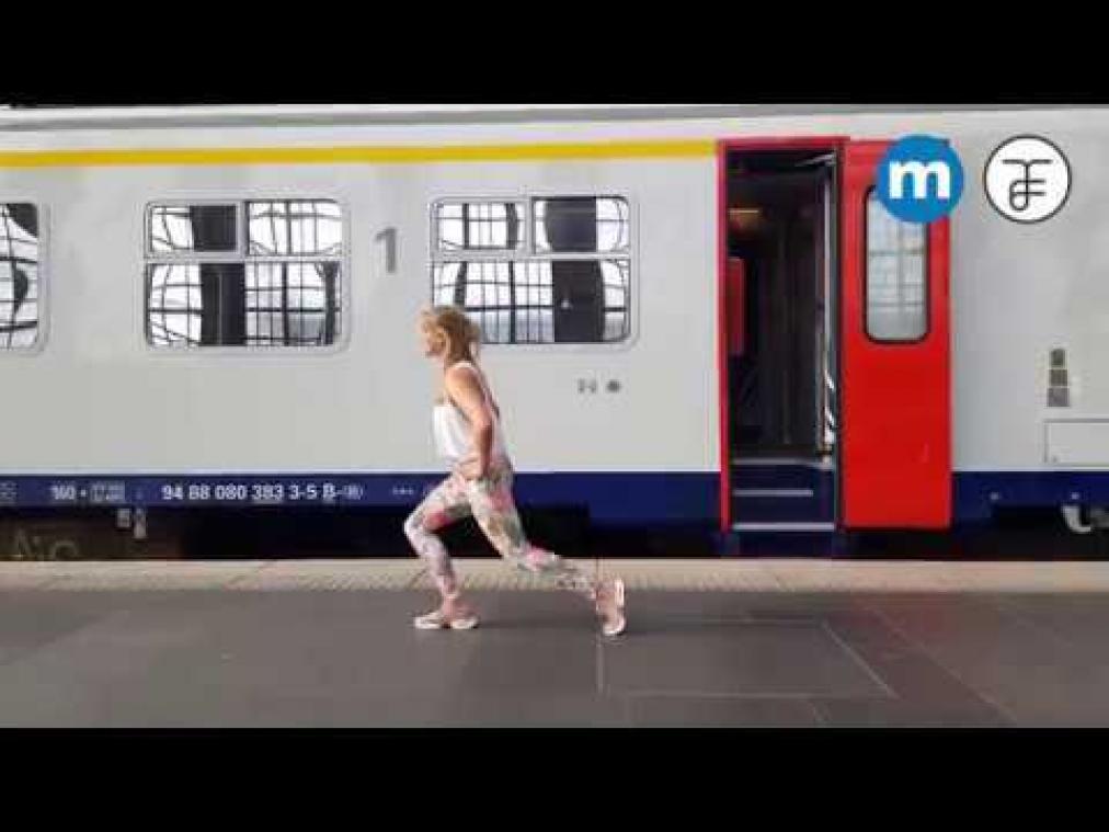 Metro's Move of the Day #12: Perron Lunges