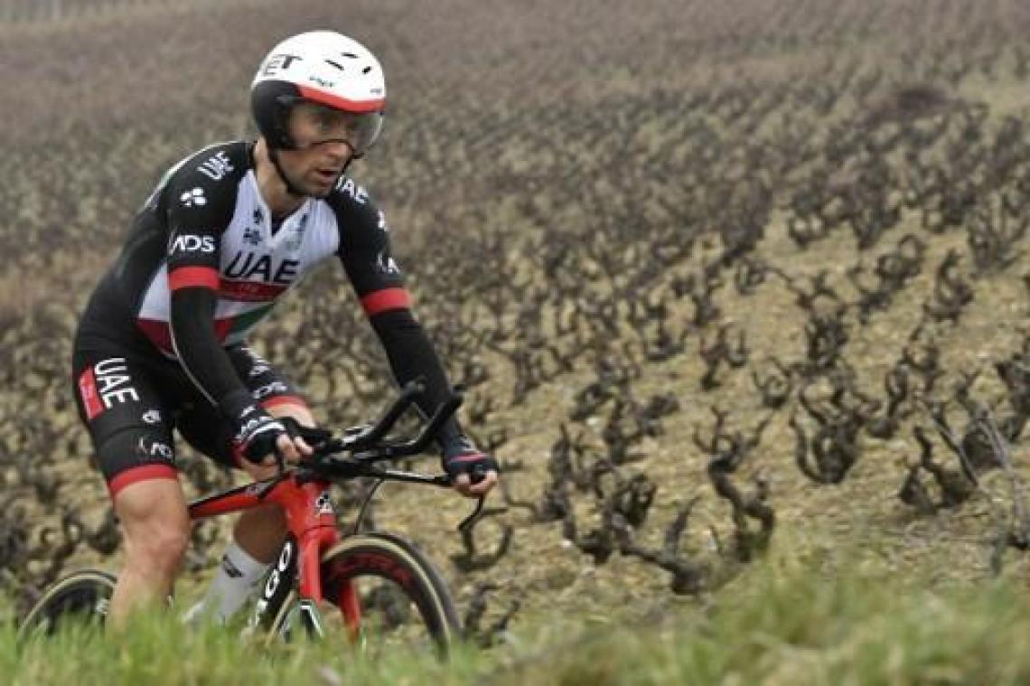 Ulissi wint vijfde rit in Ronde van Zwitserland