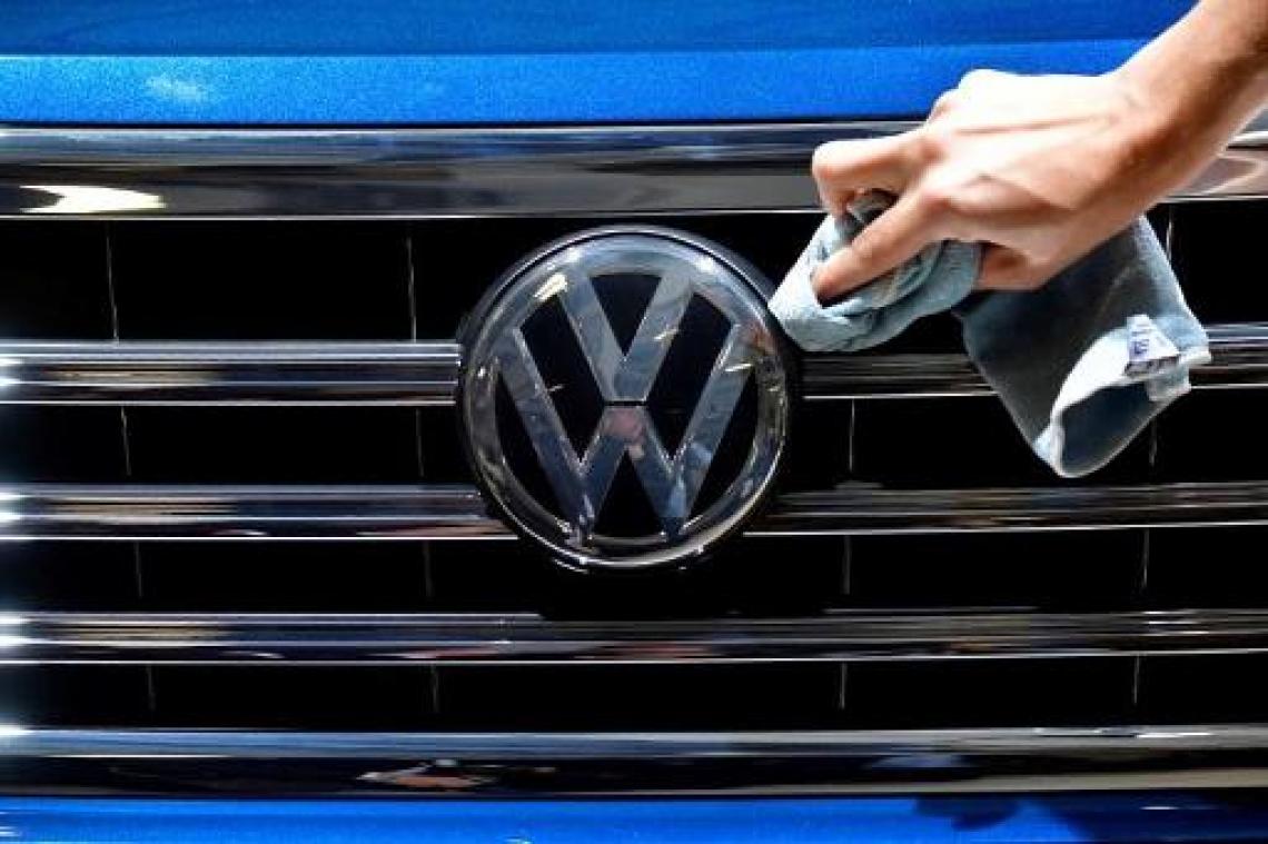 Volkswagen betaalt 1 miljard euro boete in Duitsland