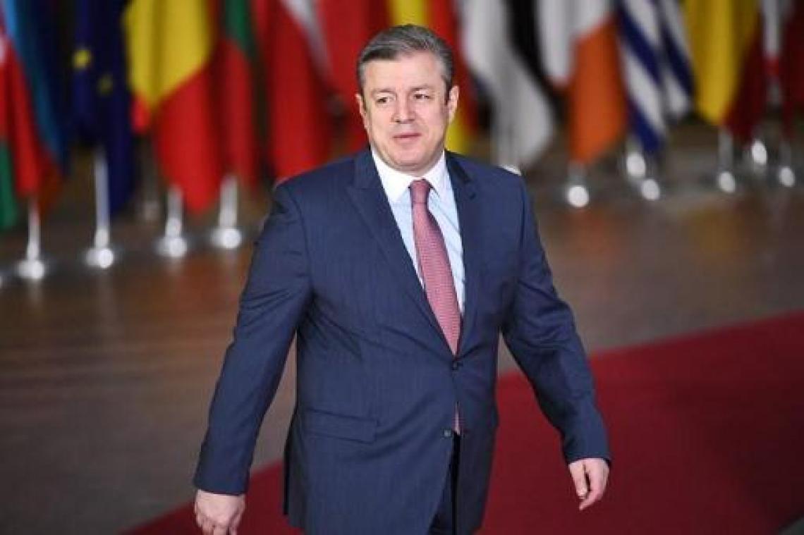 Georgische regering valt
