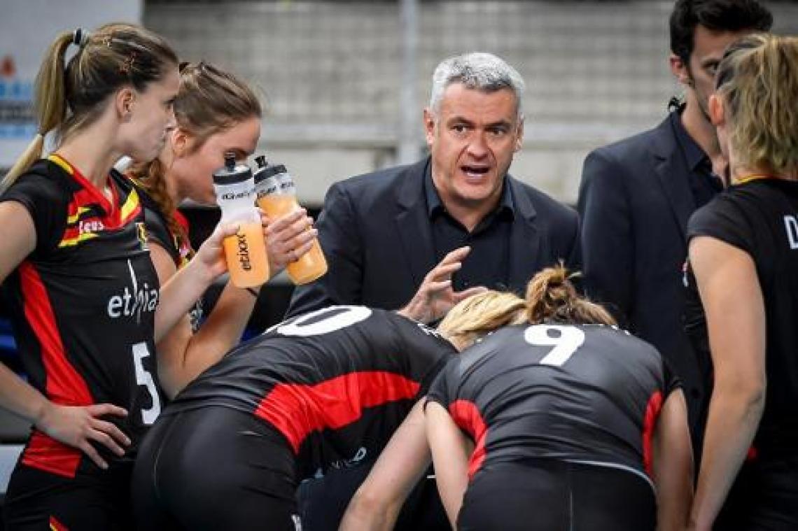 Women's Nations League volley - Yellow Tigers kunnen geen vuist maken tegen Italië