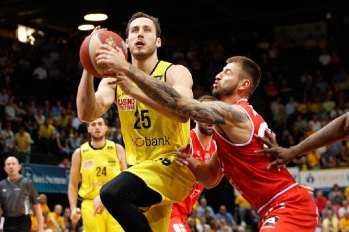 Euromillions Basket League - Oostende zet heerschappij verder en pakt zevende landstitel op rij