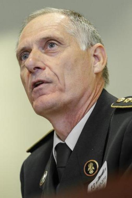 Militaire veiligheidsdienst draait vierkant