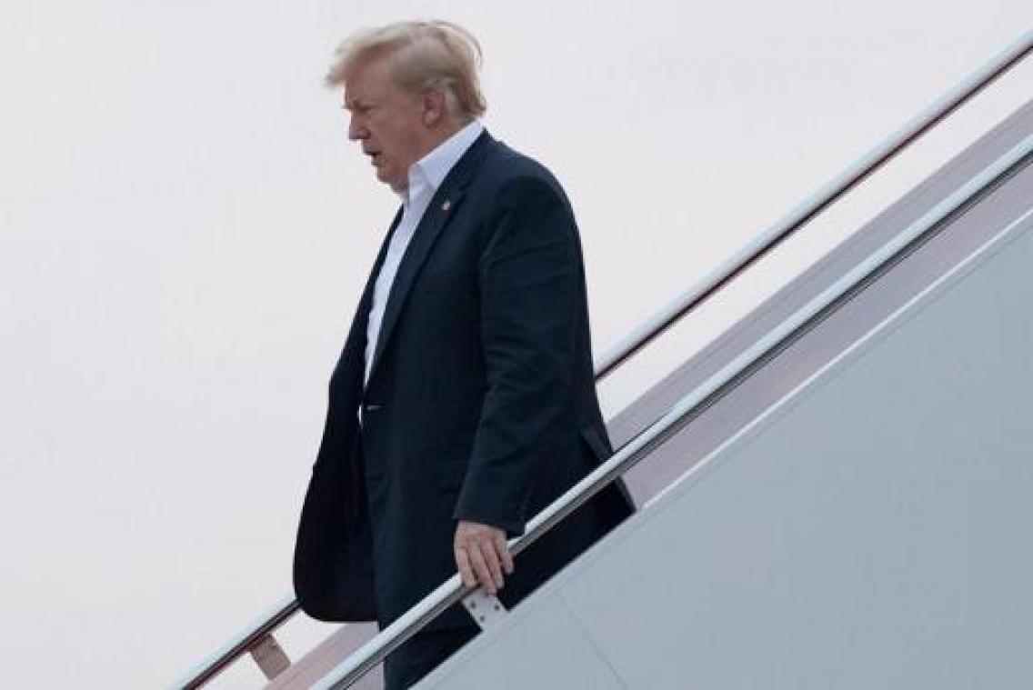 Ontmoeting Trump-Kim - Terugtrekking Amerikaanse troepen niet besproken op top, zegt Trump