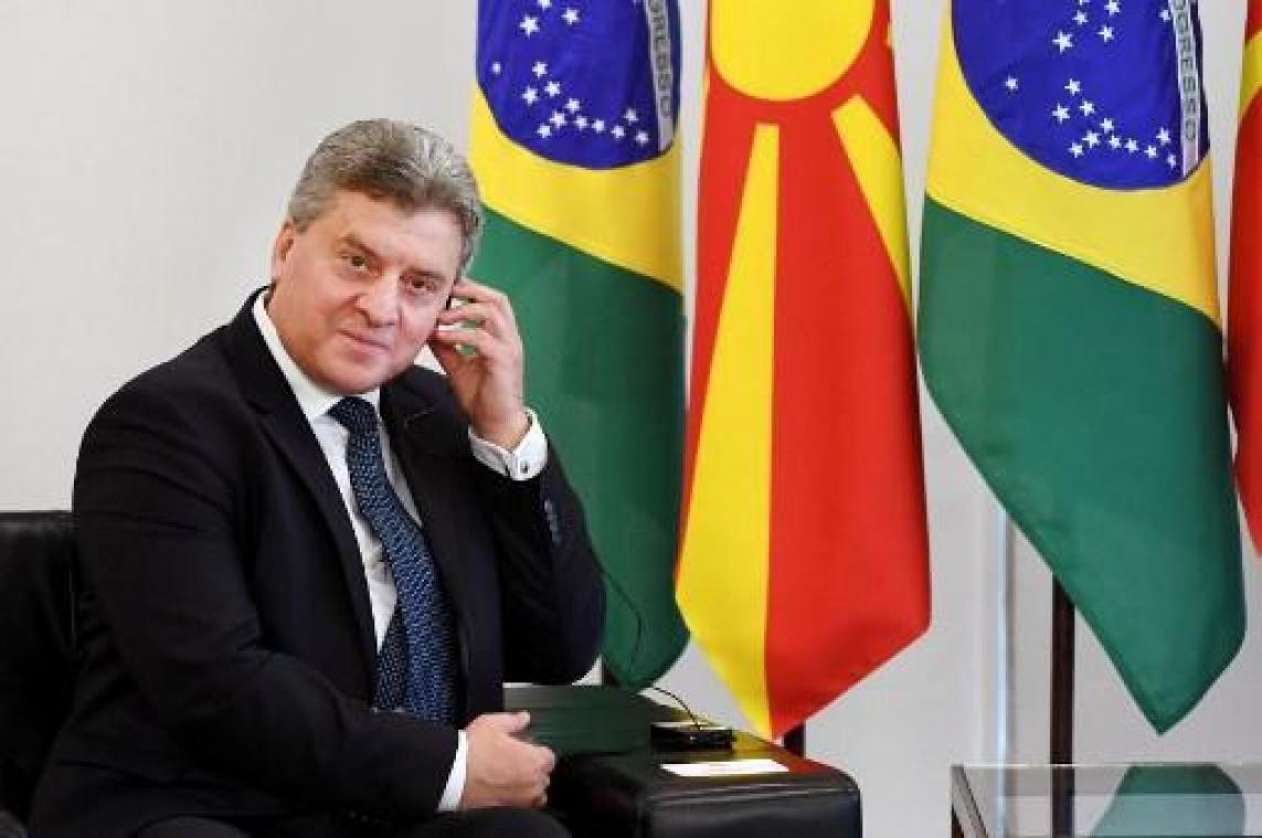 Macedonische president verwerpt "schadelijk" akkoord met Griekenland over naam Macedonië