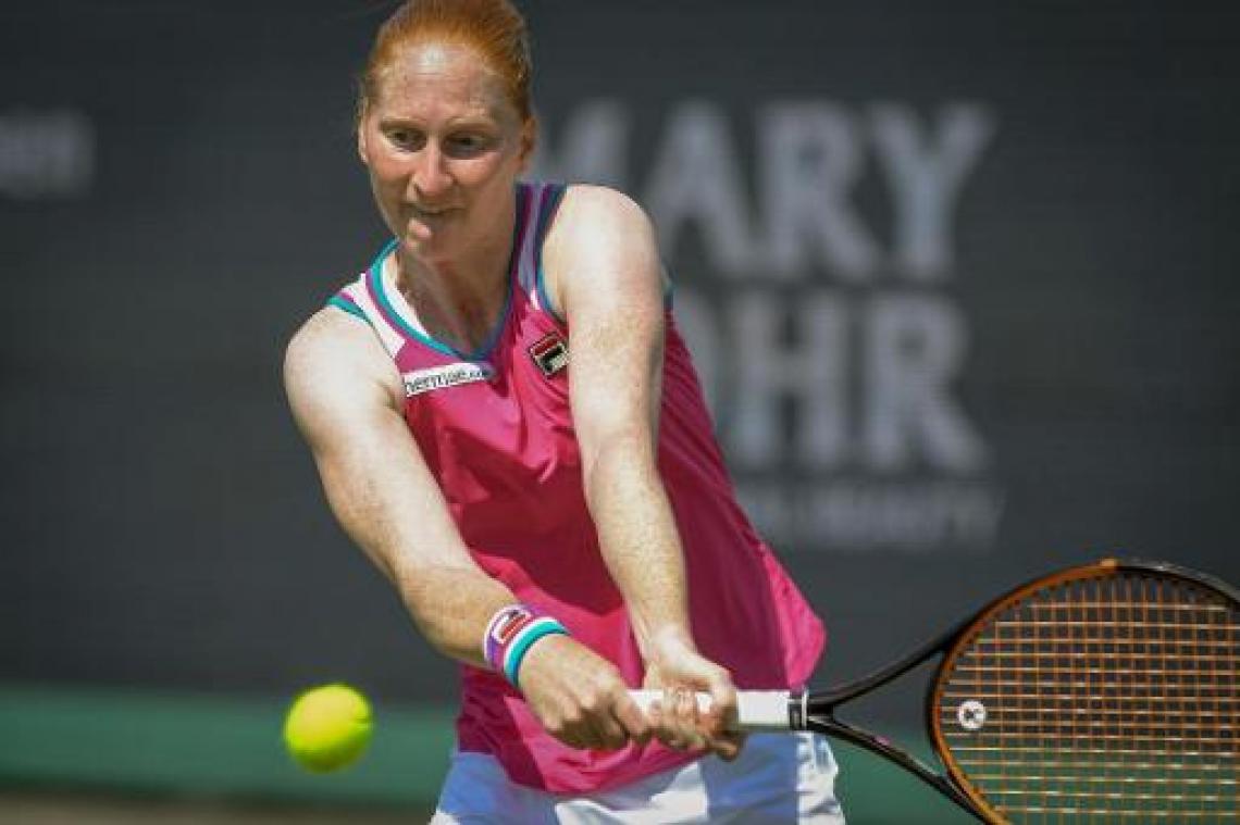 Alison Van Uytvanck grijpt naast plaats in kwartfinales WTA Rosmalen