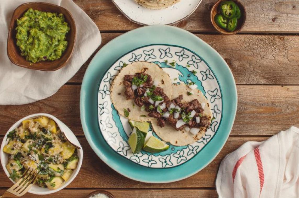 Man maakt taco's van geamputeerde voet